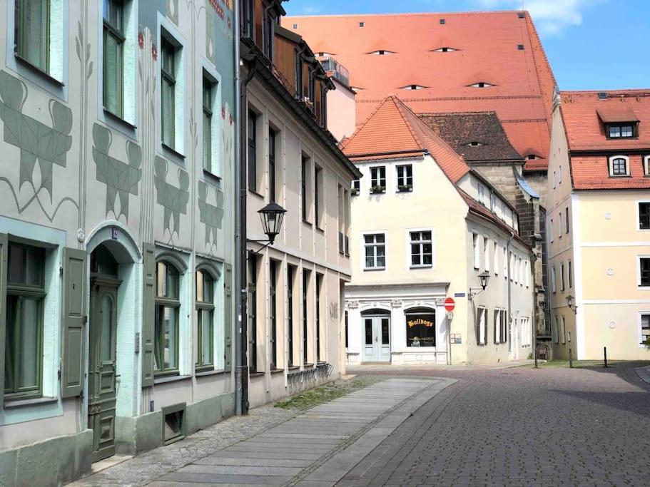 Modernes Studio Im Herzen Pirnas Exterior foto
